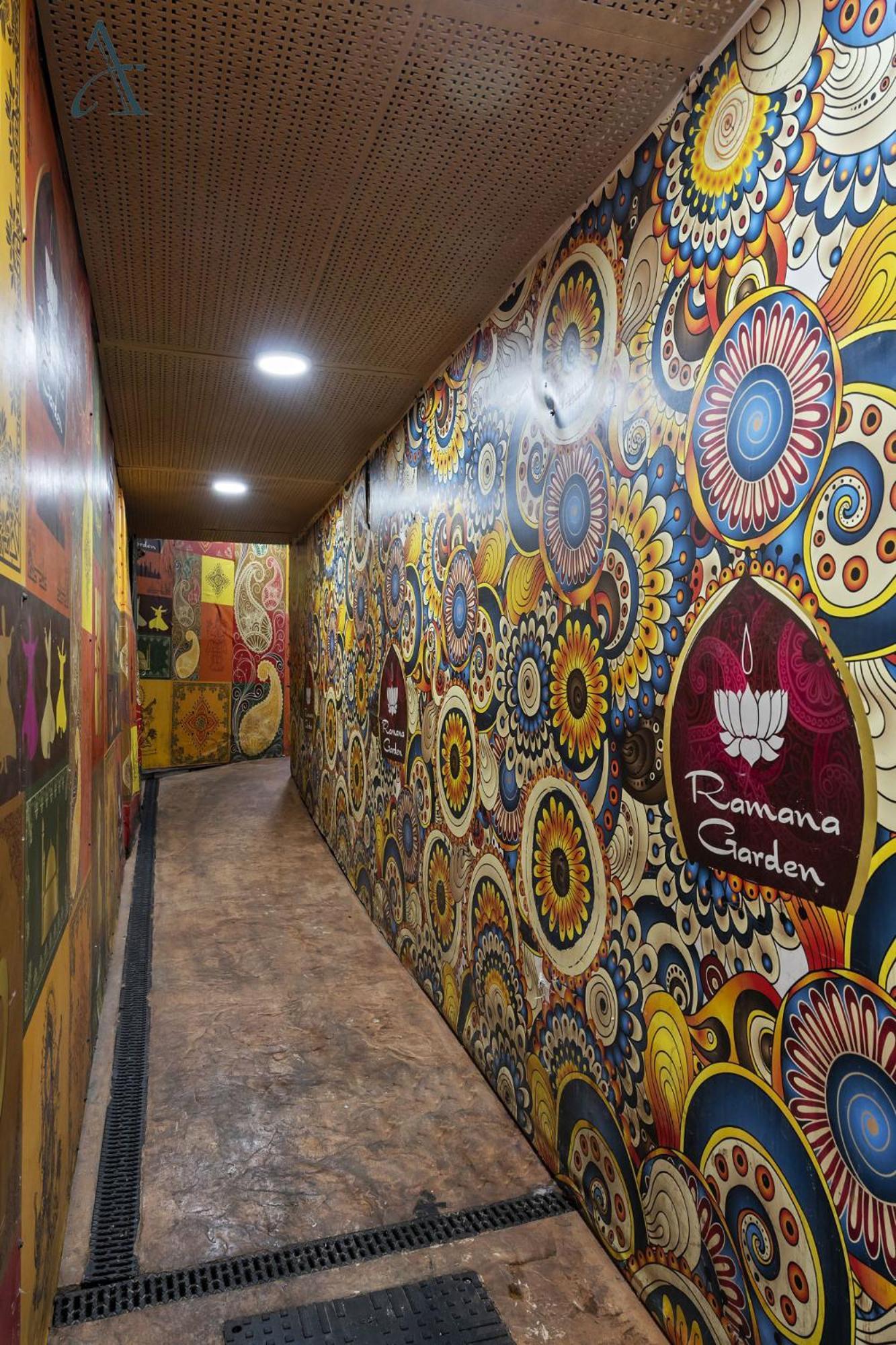 Ramana Garden Hostel - Self-Service Accommodation Bucureşti Ngoại thất bức ảnh